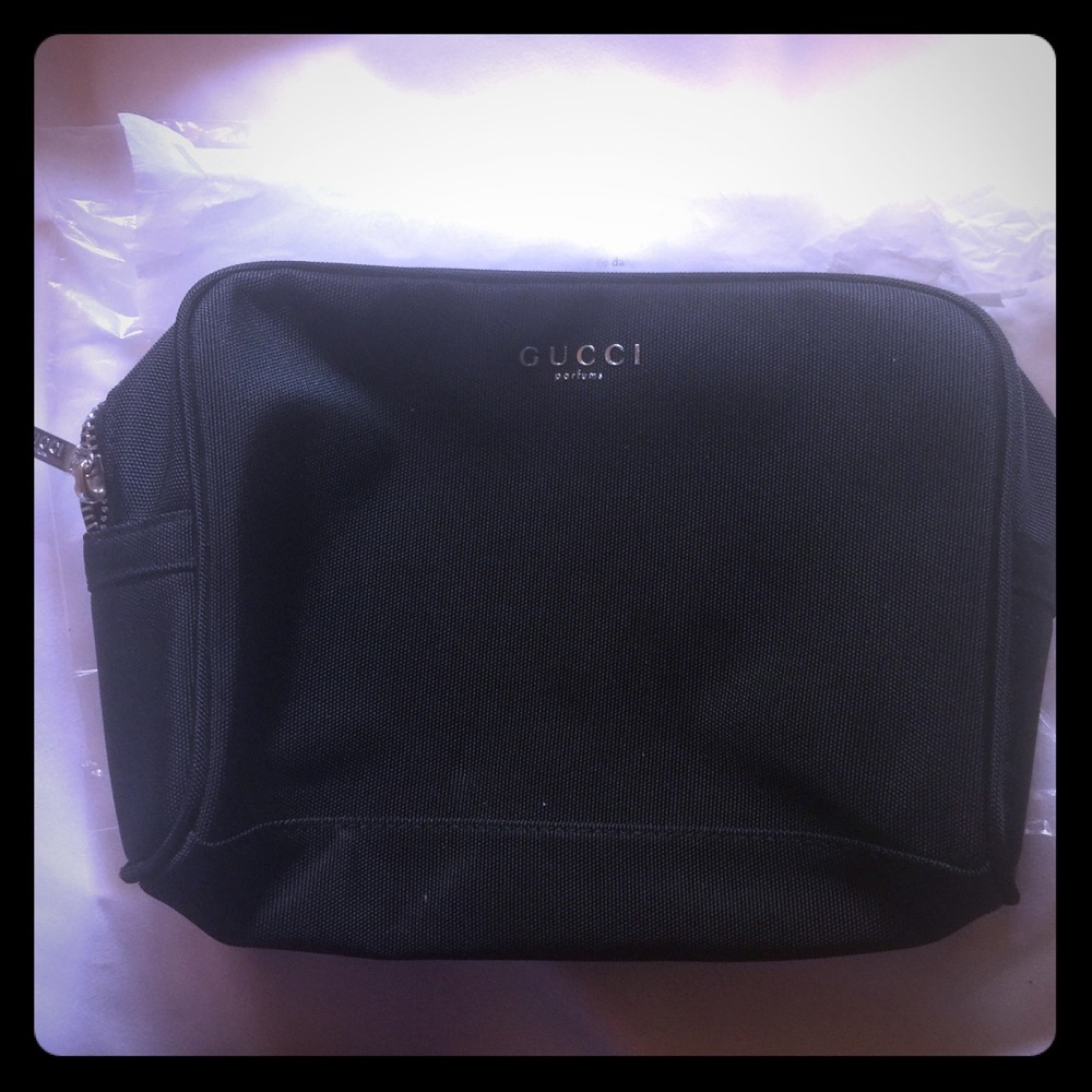 Authentic Gucci Canvas Bag